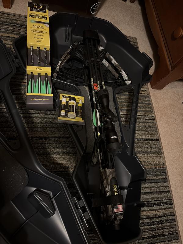Ready to hunt.