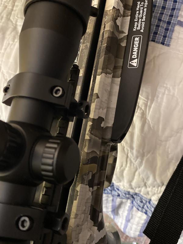 Photo submitted with review of product