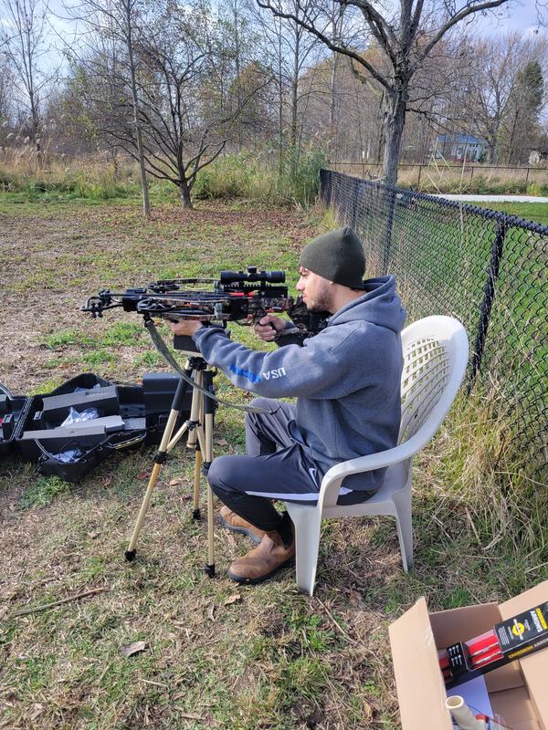 Sighting in my first Wicked Ridge RDX 410.
