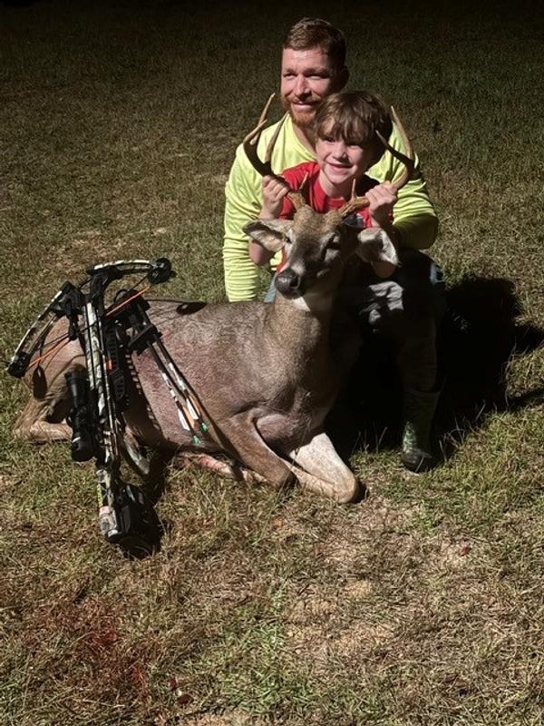 First deer ever!