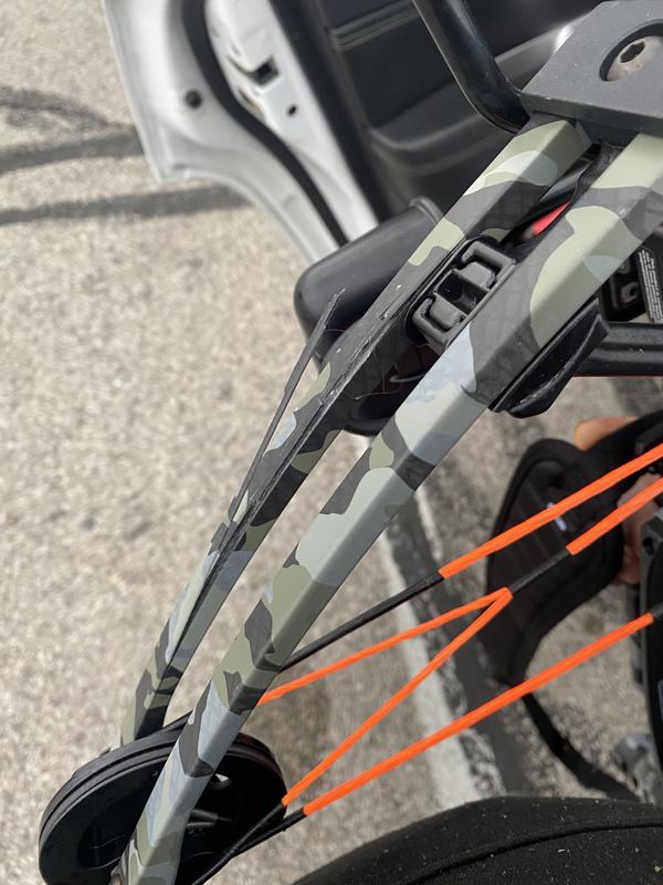 Photo submitted with review of product