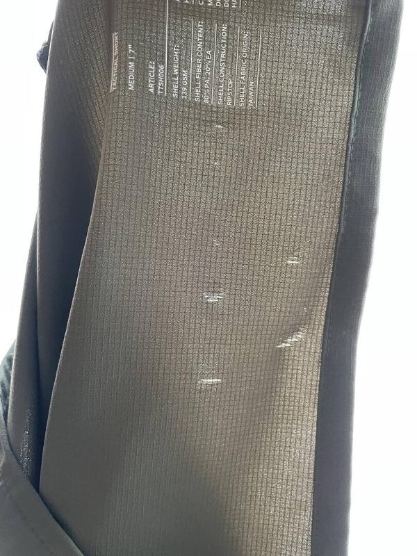 Photo submitted with review of product