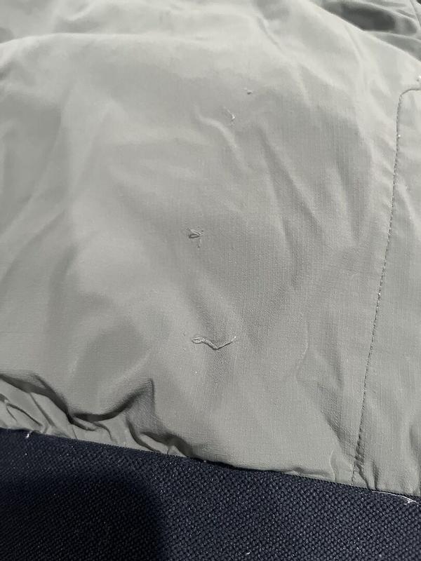 Photo submitted with review of product