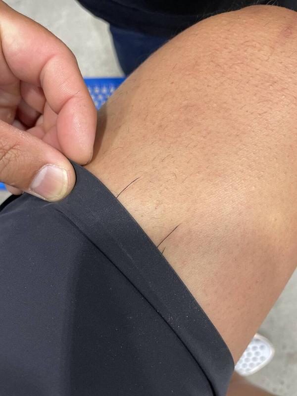 Photo submitted with review of product