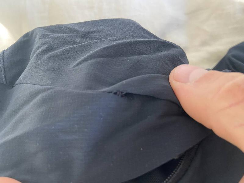 Photo submitted with review of product