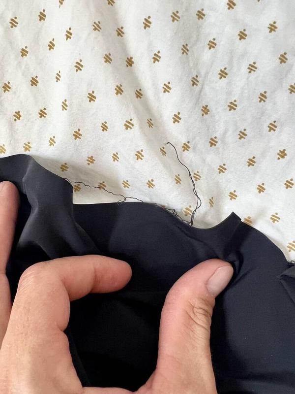Photo submitted with review of product