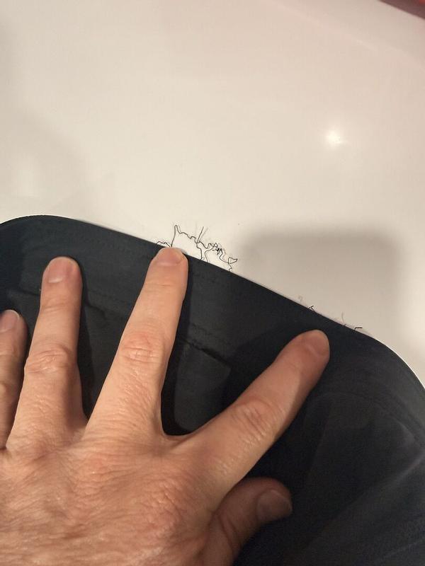 Photo submitted with review of product