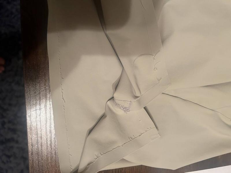 Photo submitted with review of product