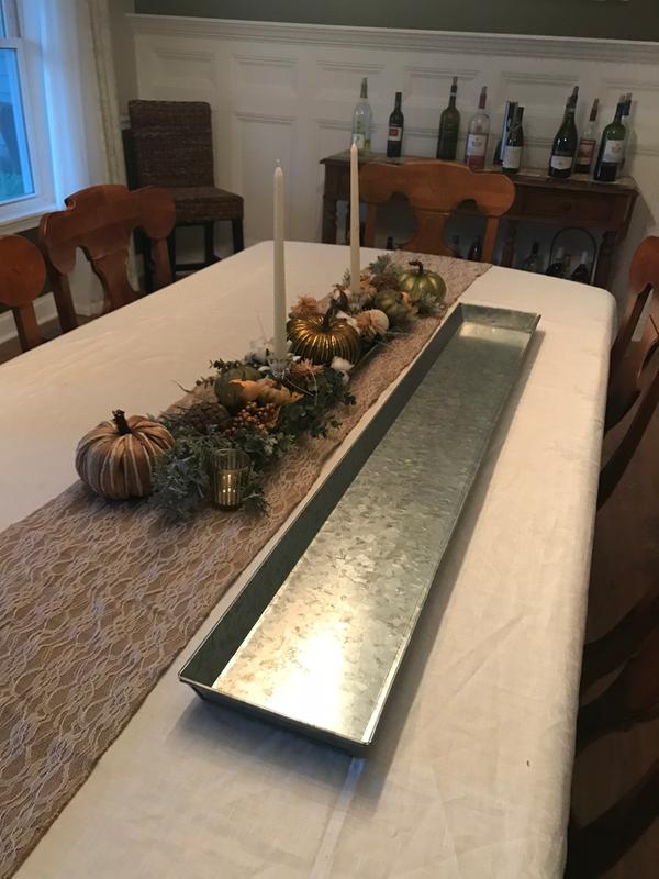 long centerpiece tray