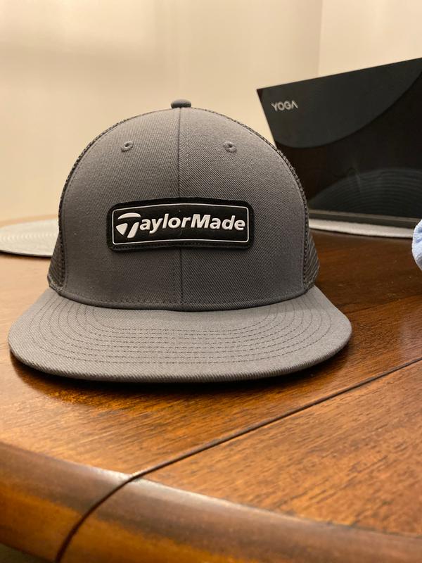 taylormade flat brim hat