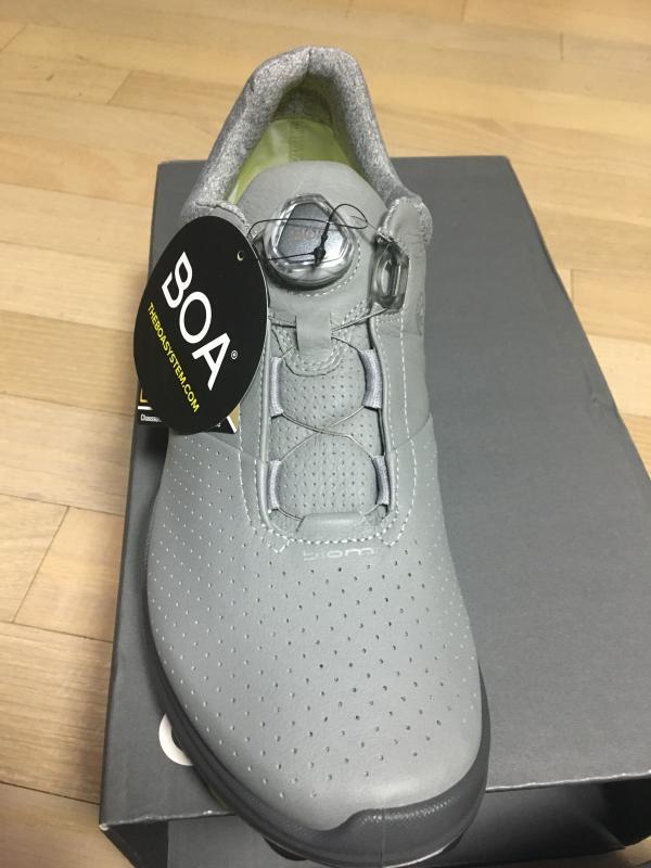 ecco mens biom hybrid 3 boa spikeless golf shoes