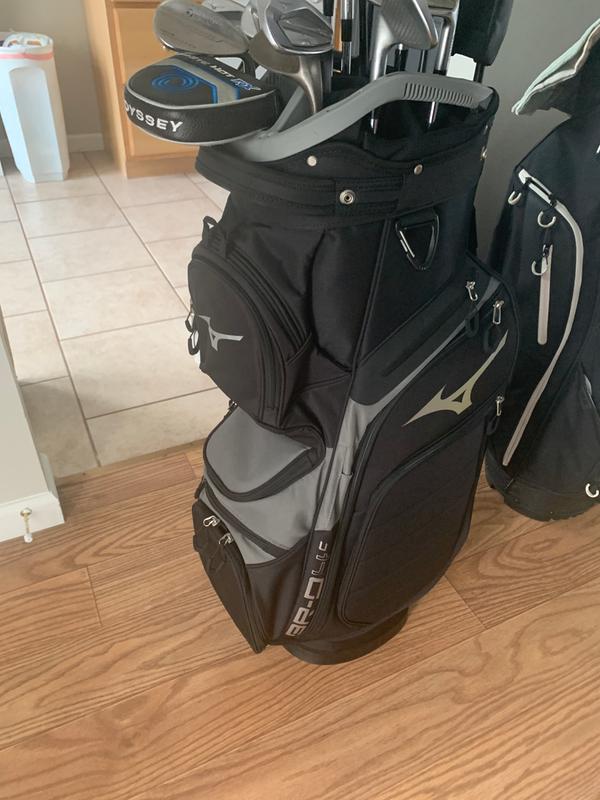 mizuno golf cart bags