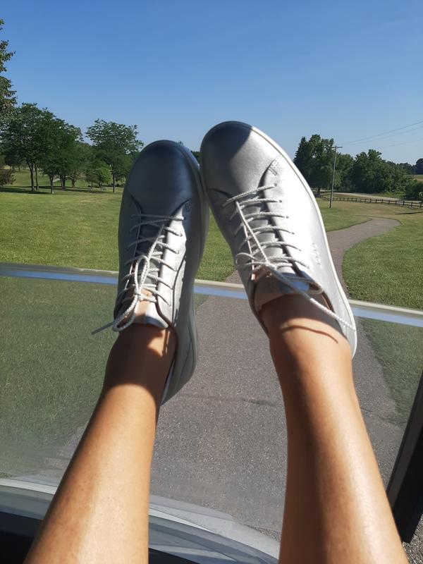 ecco soft low golf shoes