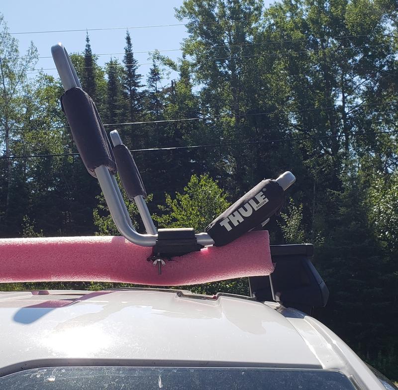 Thule SquareBar Evo, Thule