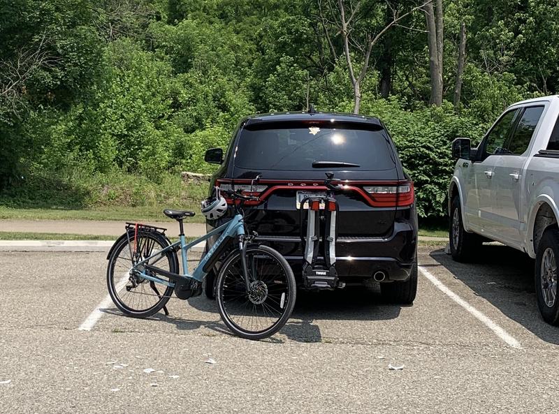 Thule EasyFold XT 2-Bike Hitch Rack - Electra Bikes