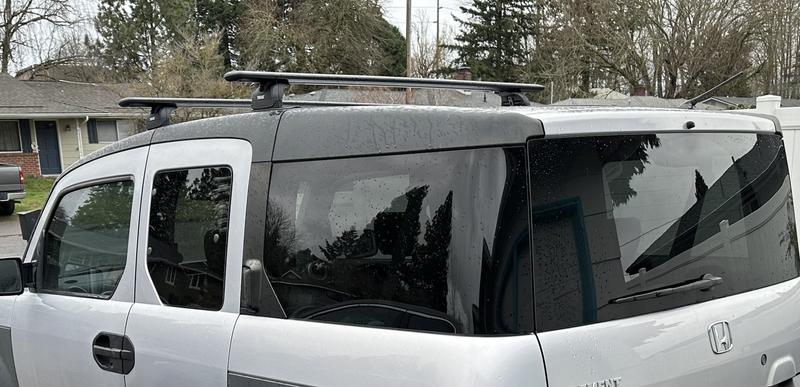 Honda element deals roof rack thule