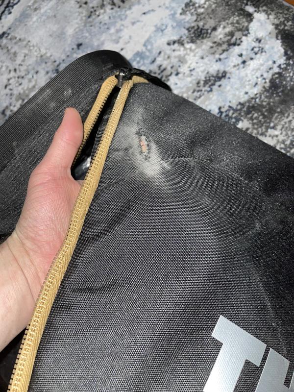 Photo submitted with review of product