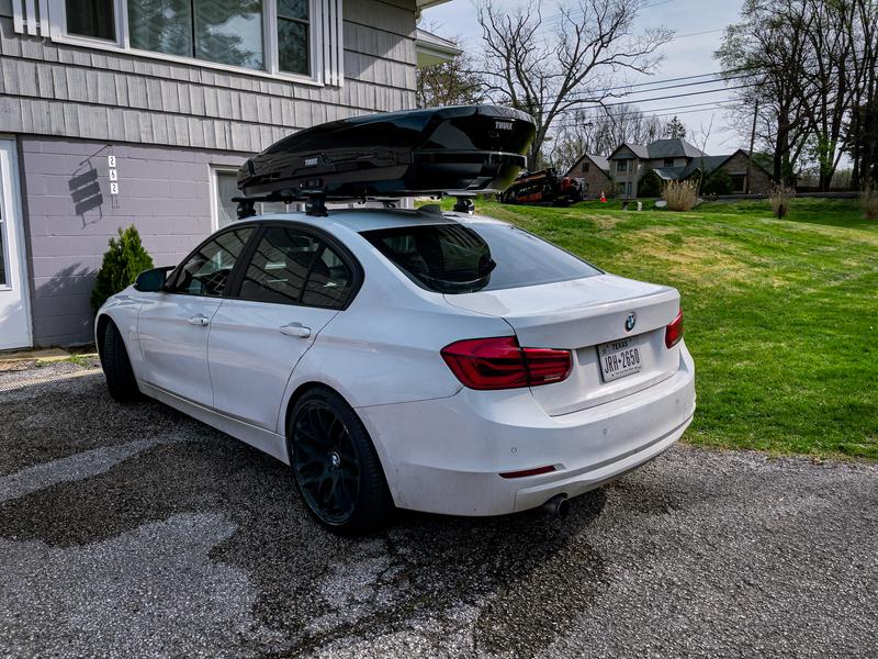 Thule bmw hot sale