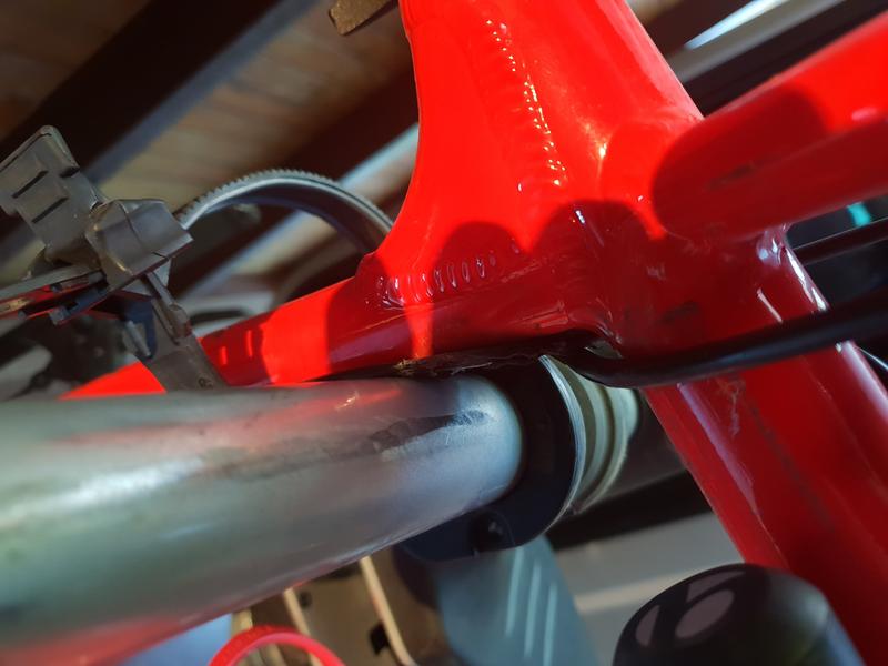 thule bike rack replacement straps
