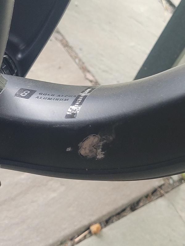 Photo submitted with review of product