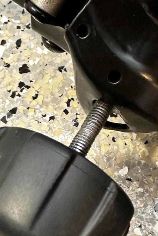 Photo submitted with review of product