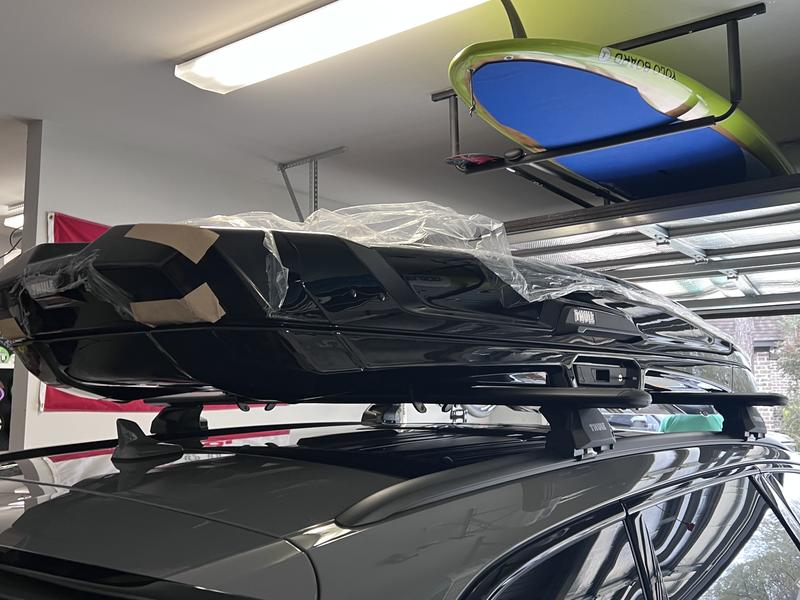 Thule vector discount alpine roof box