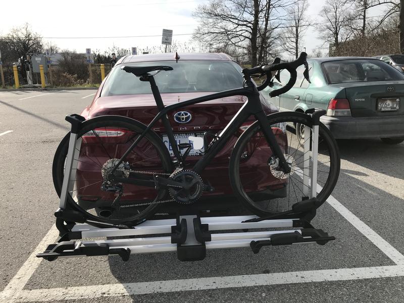 Thule helium platform clearance hitch bike rack