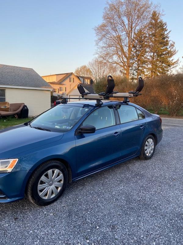 Thule discount hullavator installation