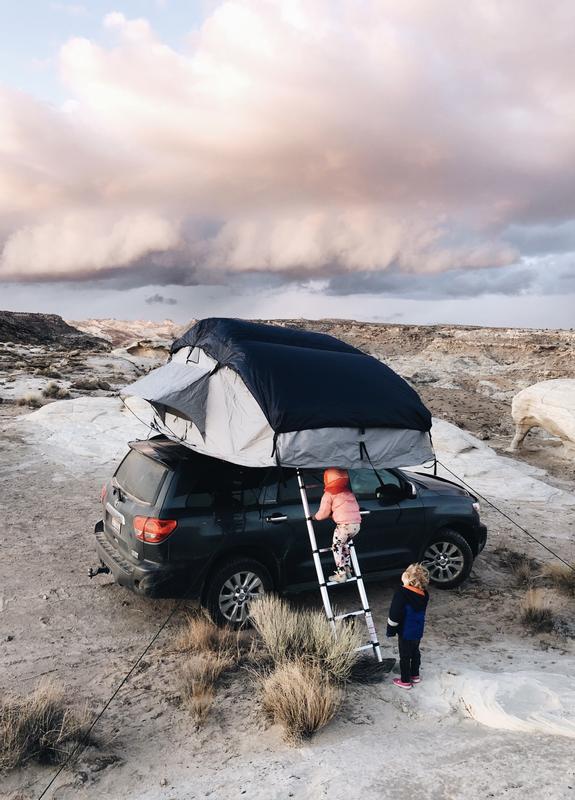 Thule x Tepui Explorer Autana 4 + Annex - Hike & Camp