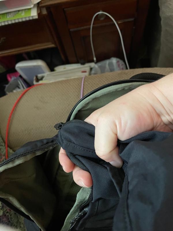 Photo submitted with review of product