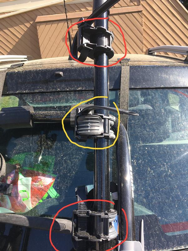 Photo submitted with review of product