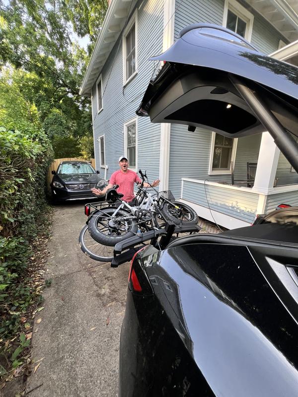 Photo submitted with review of product