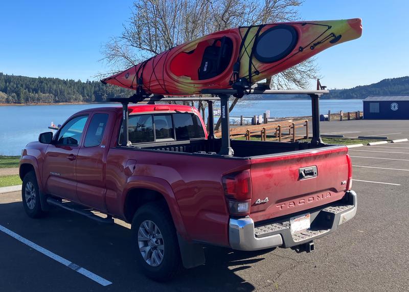 Thule canoe discount rack for truck