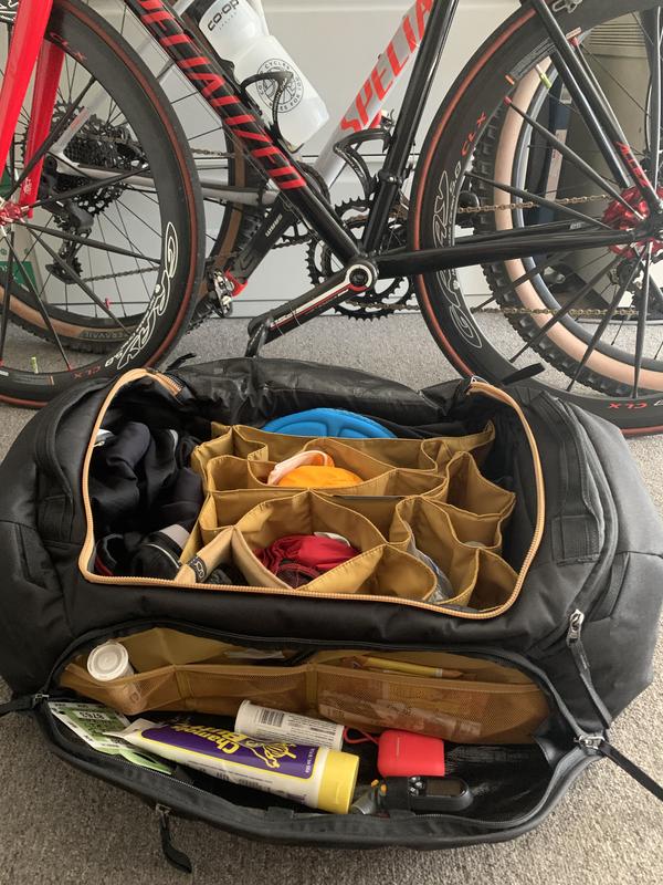 thule bike gear bag