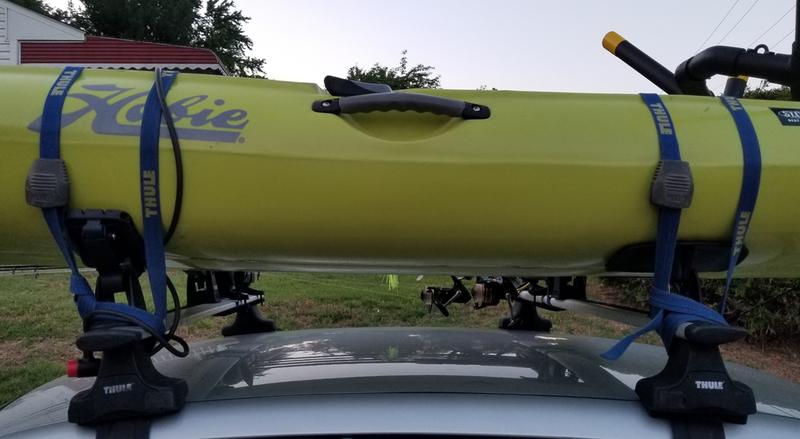 Dockglide kayak online carrier