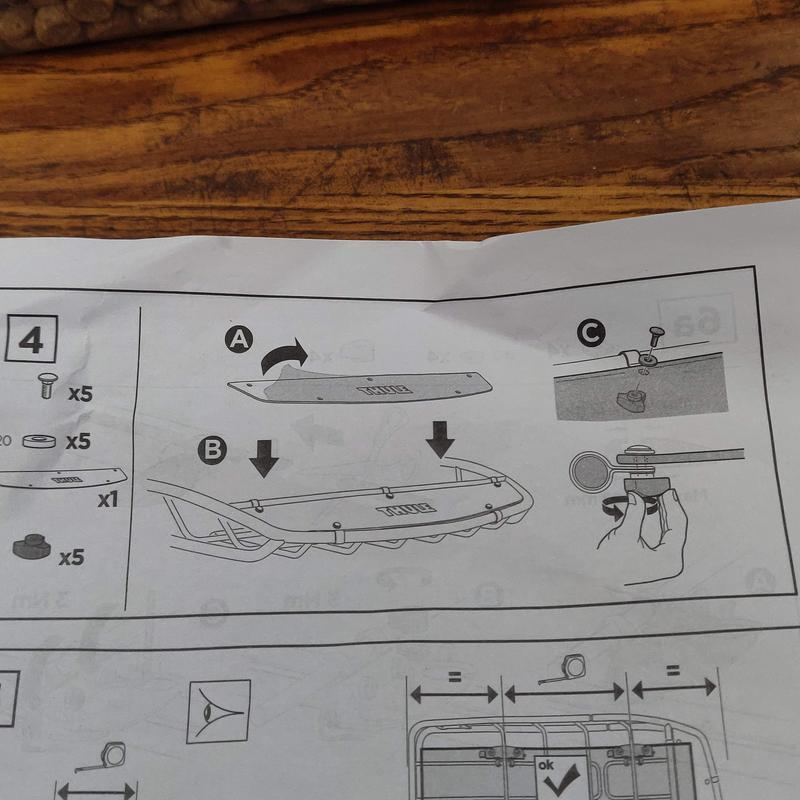 Photo submitted with review of product