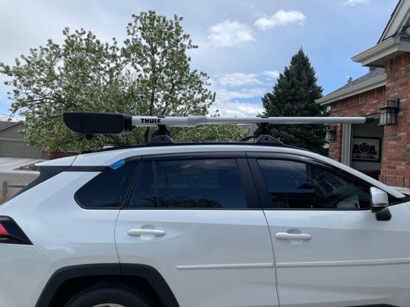 Thule Rod Vault 4 Fly Rod Fishing Carrier - Racks For Cars Edmonton