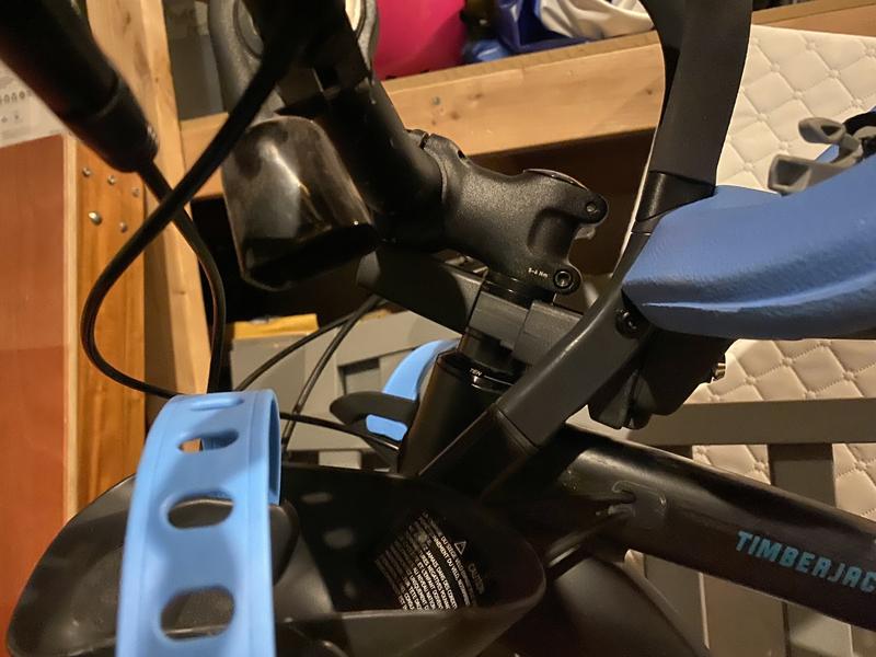Photo submitted with review of product