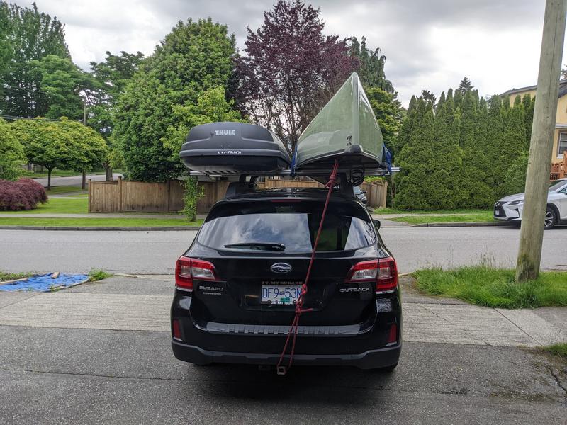 Thule ProBar Evo Thule Canada