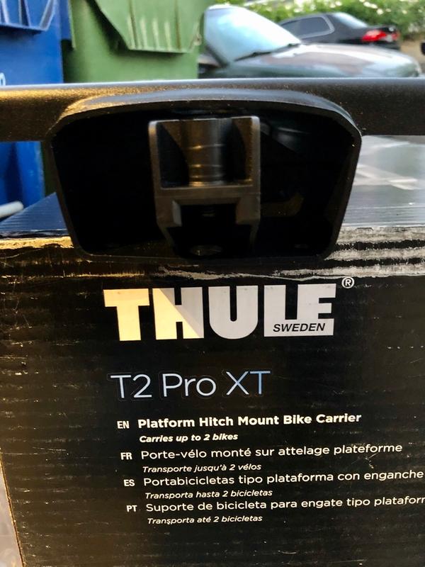 thule t2 pro xt add on
