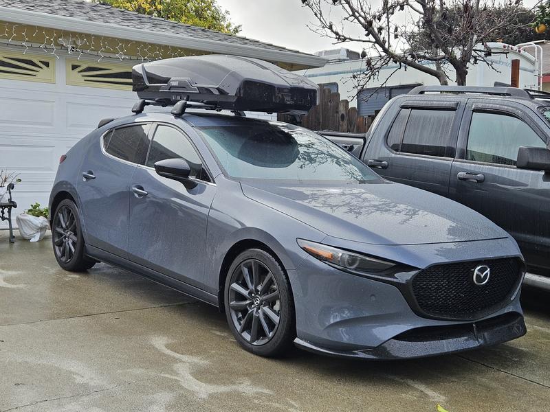 2020 mazda 3 roof rack hot sale