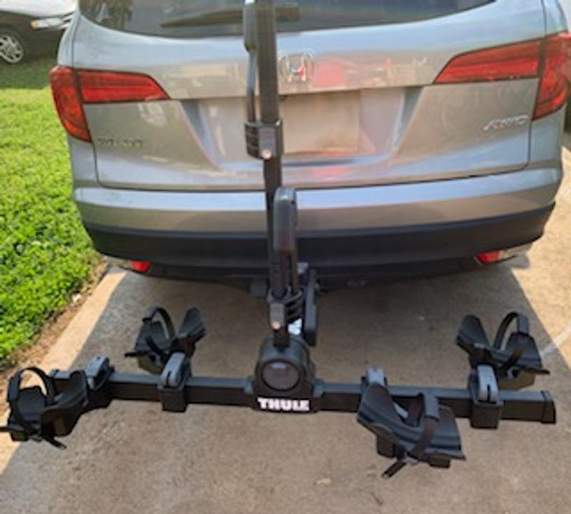 Thule doubletrack discount pro bike rack