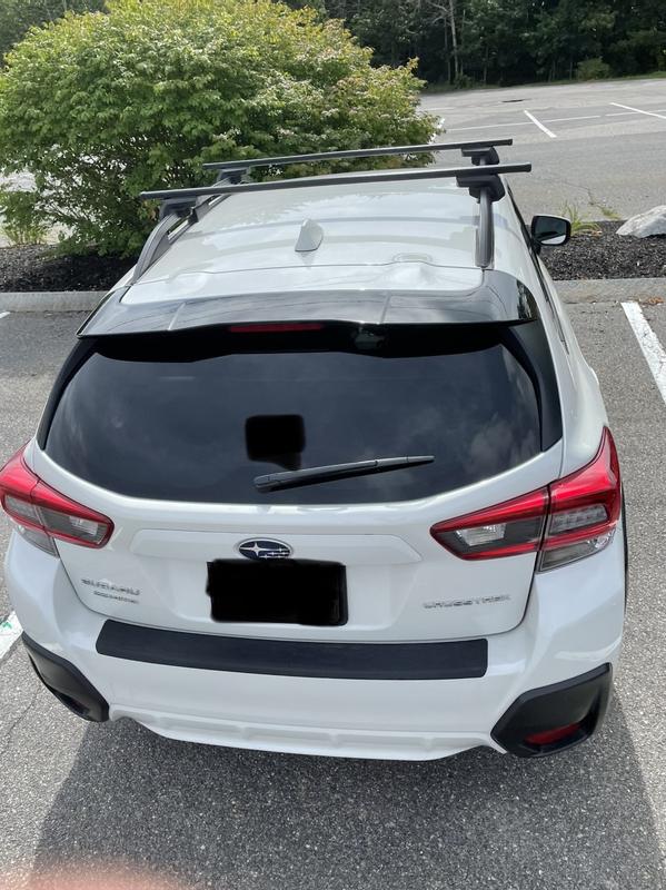 Thule squarebar evo 118 sale