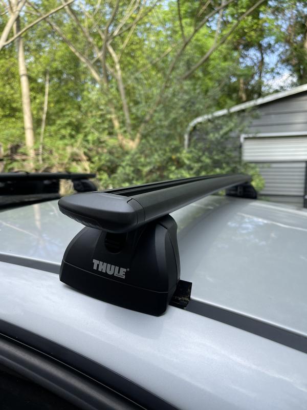 Installing thule roof online rack