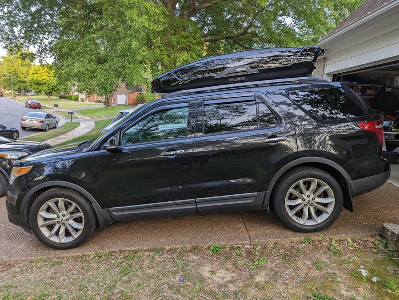 Thule explorer roof online box