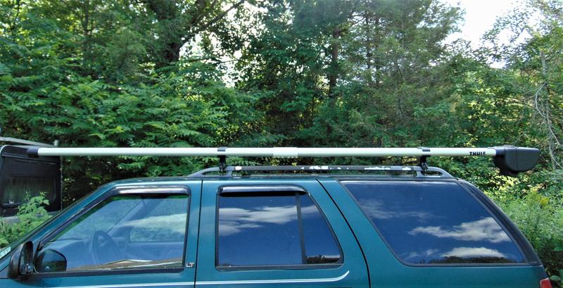 Thule 870002 RodVault 2 Fishing rod rack — holds 2 fully rigged fly rods at  Crutchfield