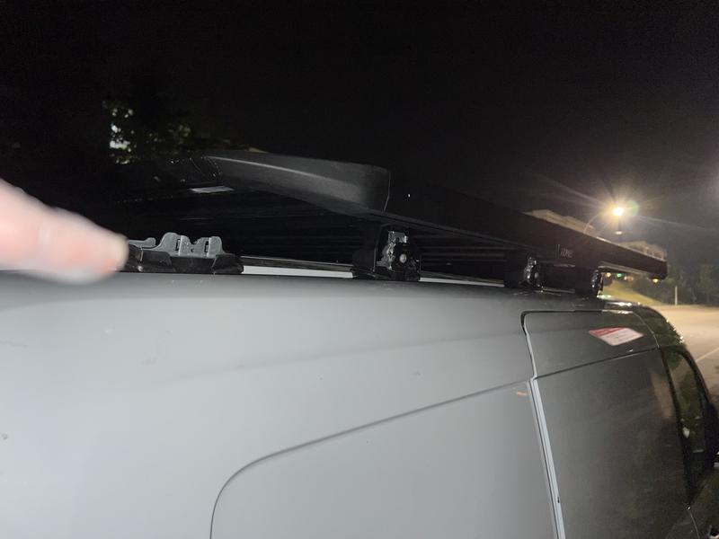 Photo submitted with review of product