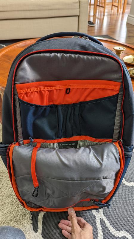 Thule subterra best sale 30l review