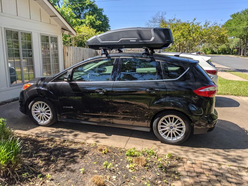 Thule Force XT L Roof Box, Black Matte - 635701