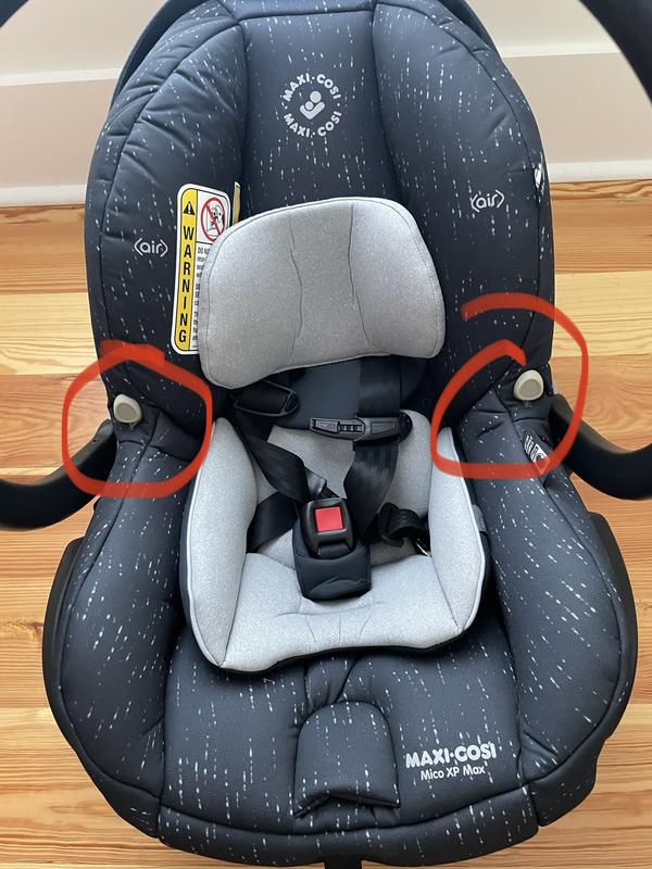 Adaptateur Shine pour Maxi-cosi / Nuna / Cybex Thule - Clément